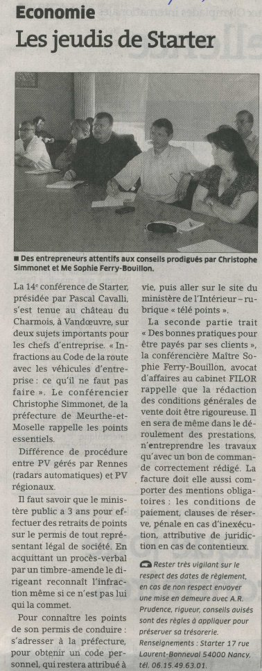 Infractions au code de la route