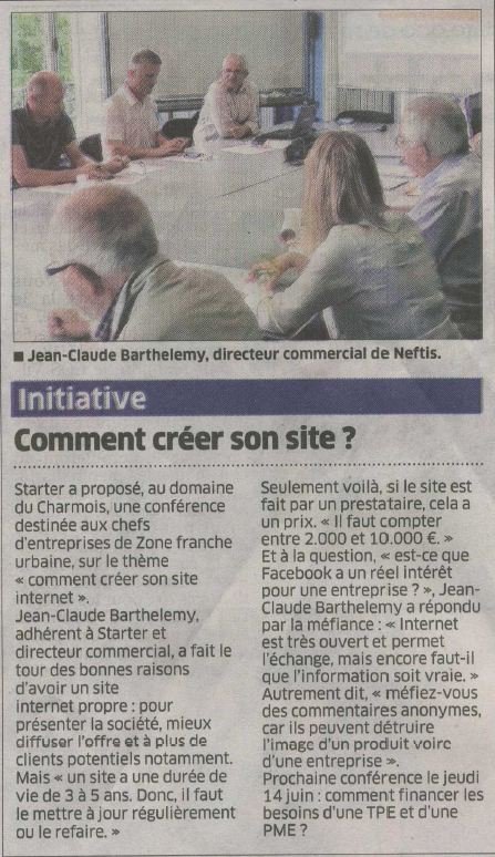 Créer son site Internet