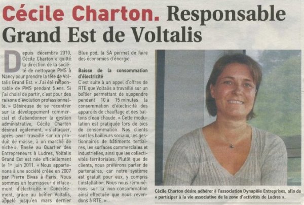 Cecile Charton